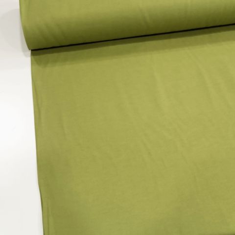 Zeytin Yeşili Duck Keten Kumaş