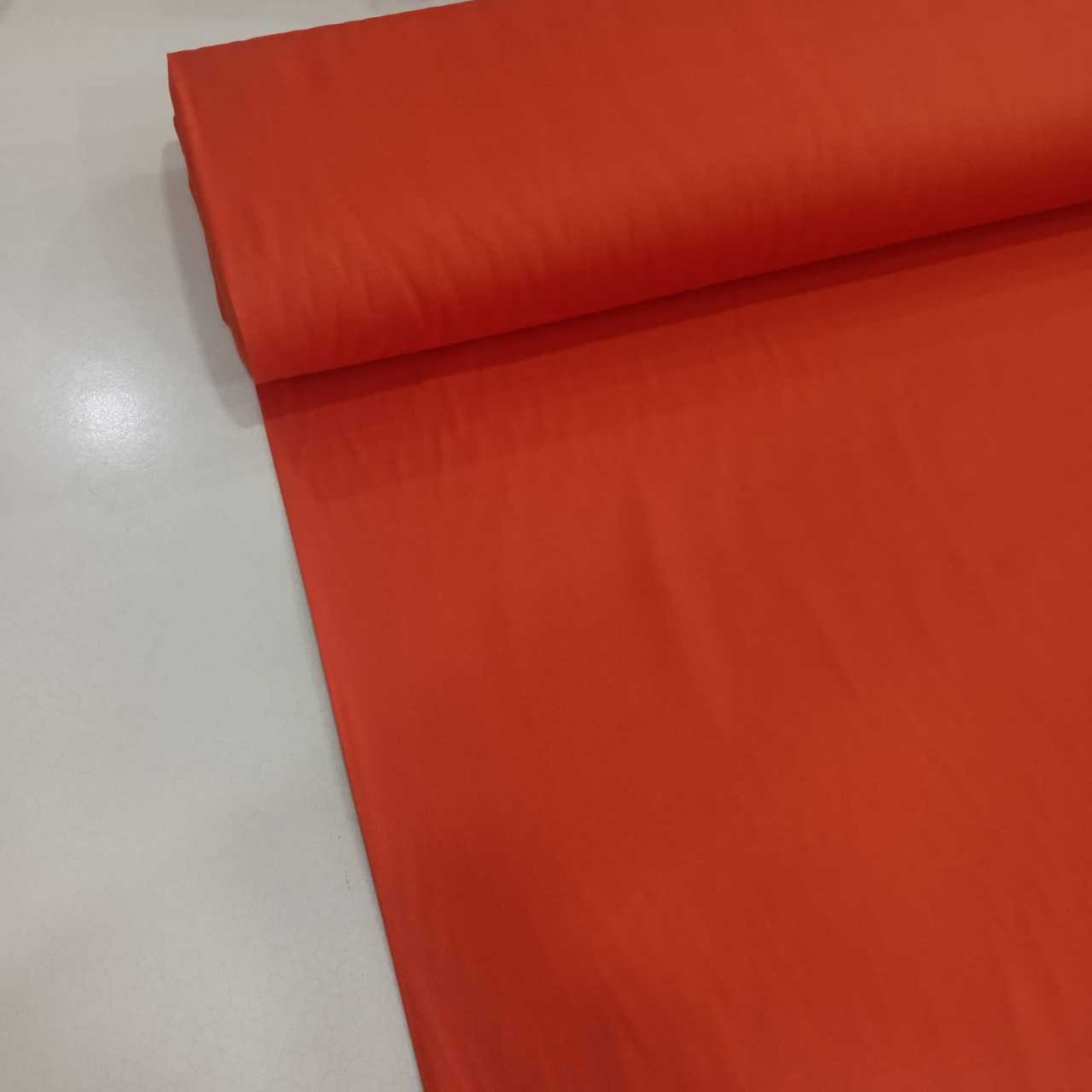 Turuncu Duck Keten Kumaş