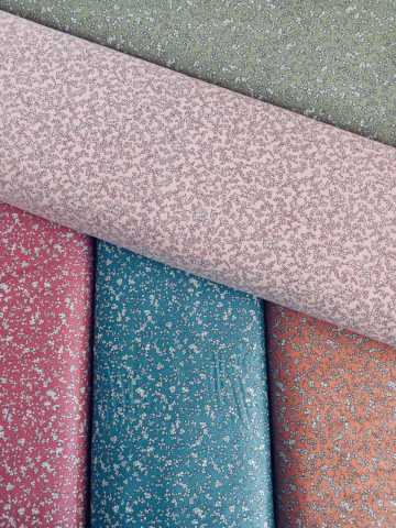 Çıtır Çiçekli Poplin