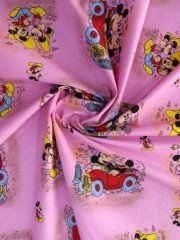 Pembe Mickey Mouse Bebek Pazeni