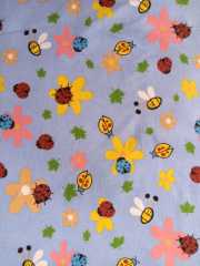 Uğur Böceği Pazen Kumaş