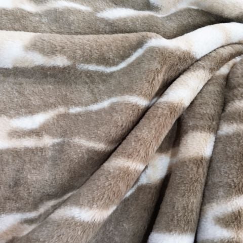 Etnik Desen Tay Tüyü Kumaş