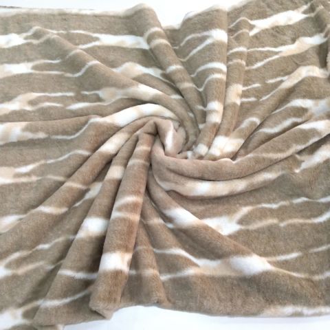 Etnik Desen Tay Tüyü Kumaş