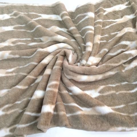 Etnik Desen Tay Tüyü Kumaş