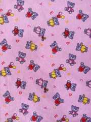 Alfabe ve Ayıcık Pazen Kumaş