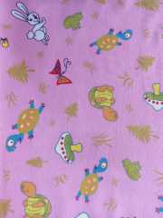 Kaplumbağa Tavşan Pazen Kumaş