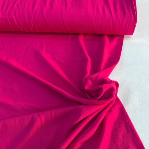 Fuşya Viskon Kumaş