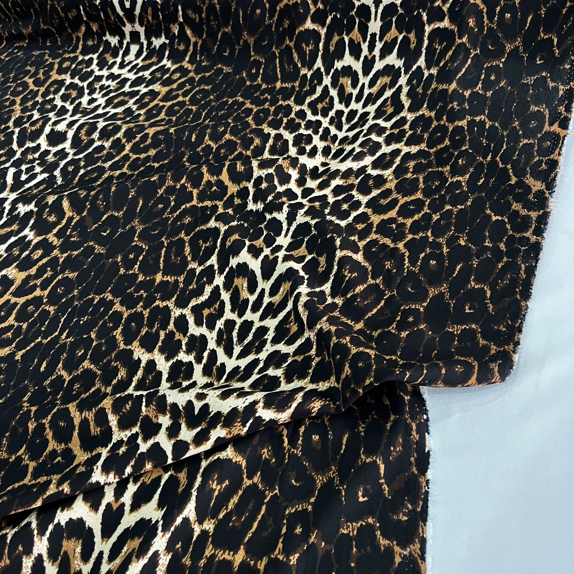 Leopar Viskon Kumaş
