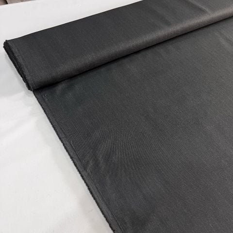 Füme Çizgili Pantolonluk Gabardin Kumaş