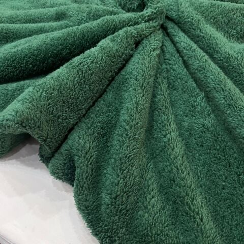 Zümrüt Yeşili Welsoft Kumaş