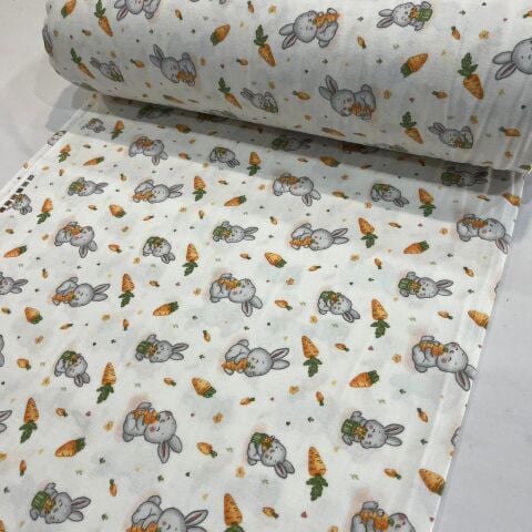 Tavşanlar Pazen Kumaş