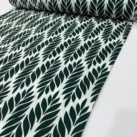 Yeşil Esinti Viskon Kumaş