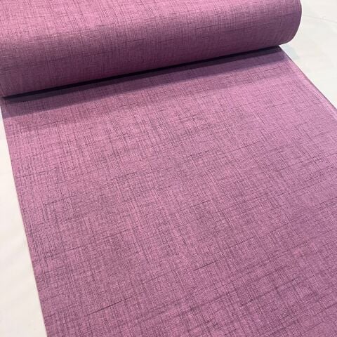 Eflatun Melanjlı Poplin Kumaş