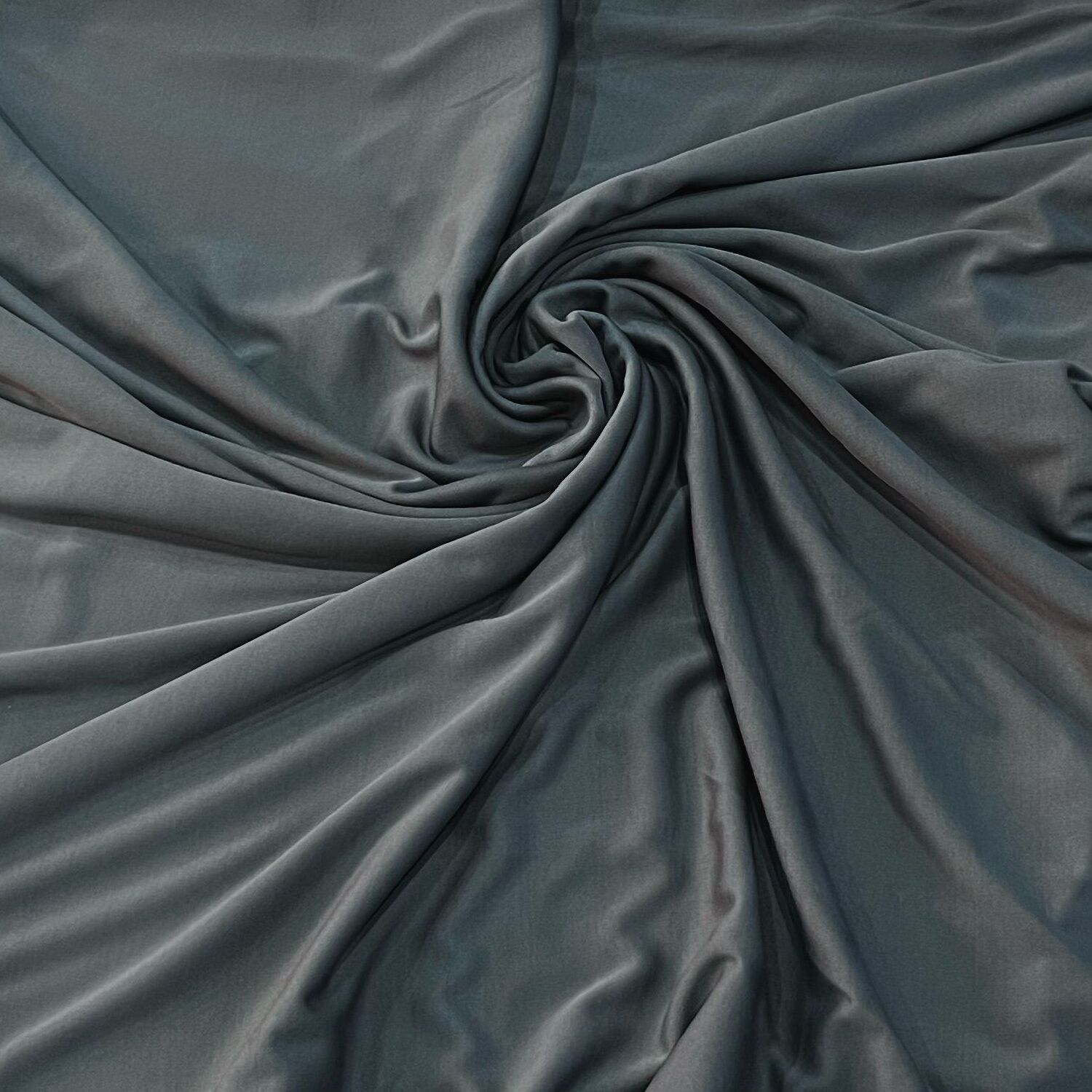 Koyu Gri Penye Astar