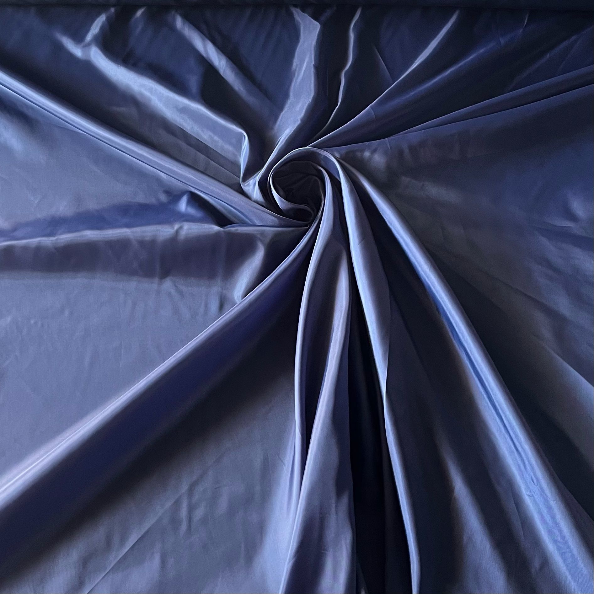 Lacivert Polyester Astar Kumaş