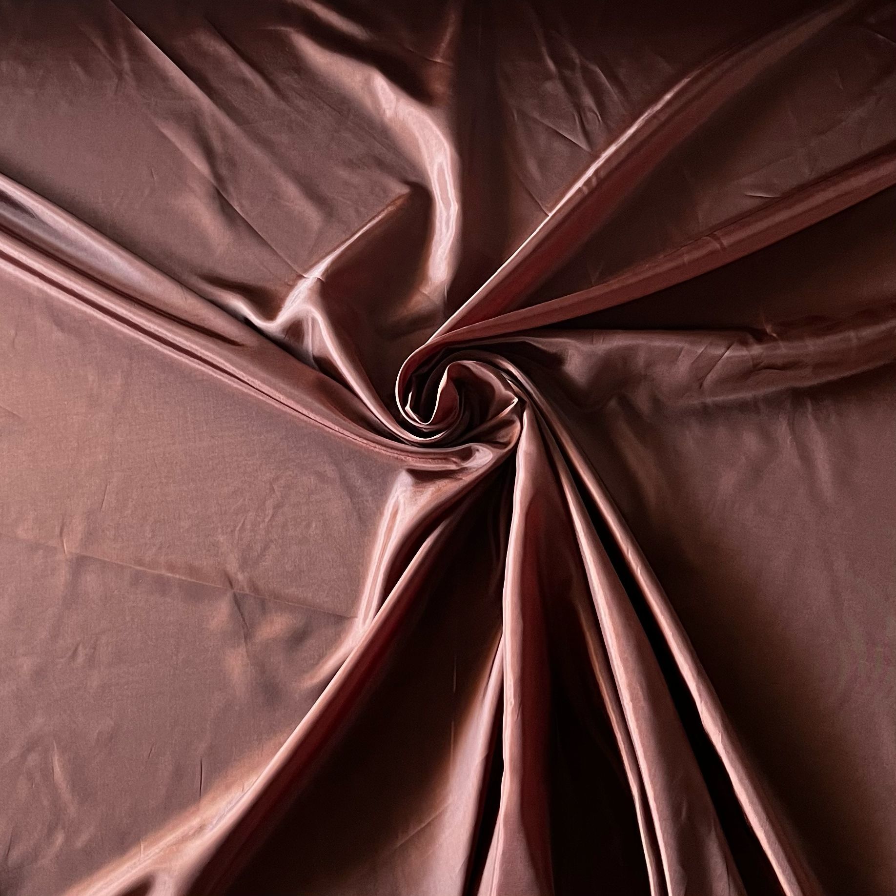 Kahverengi Polyester Astar Kumaş