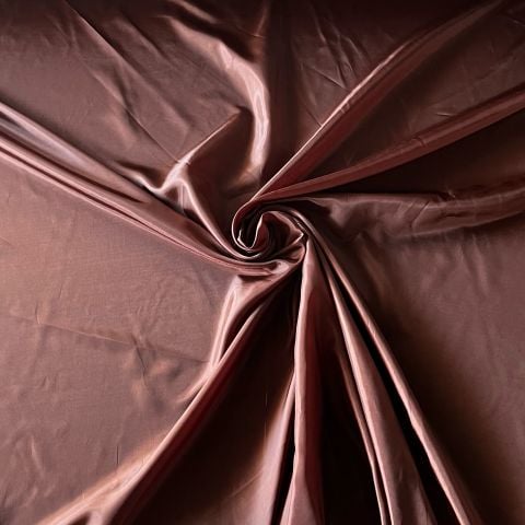 Kahverengi Polyester Astar Kumaş