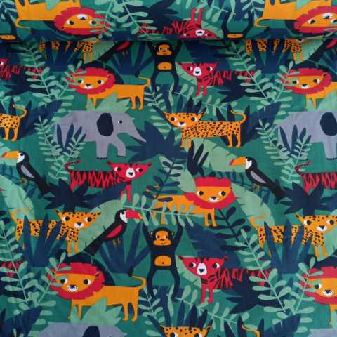 Jungle Poplin