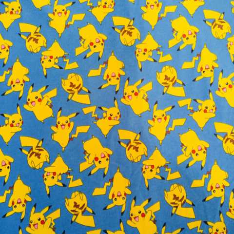 Pikachu Pamuk Penye