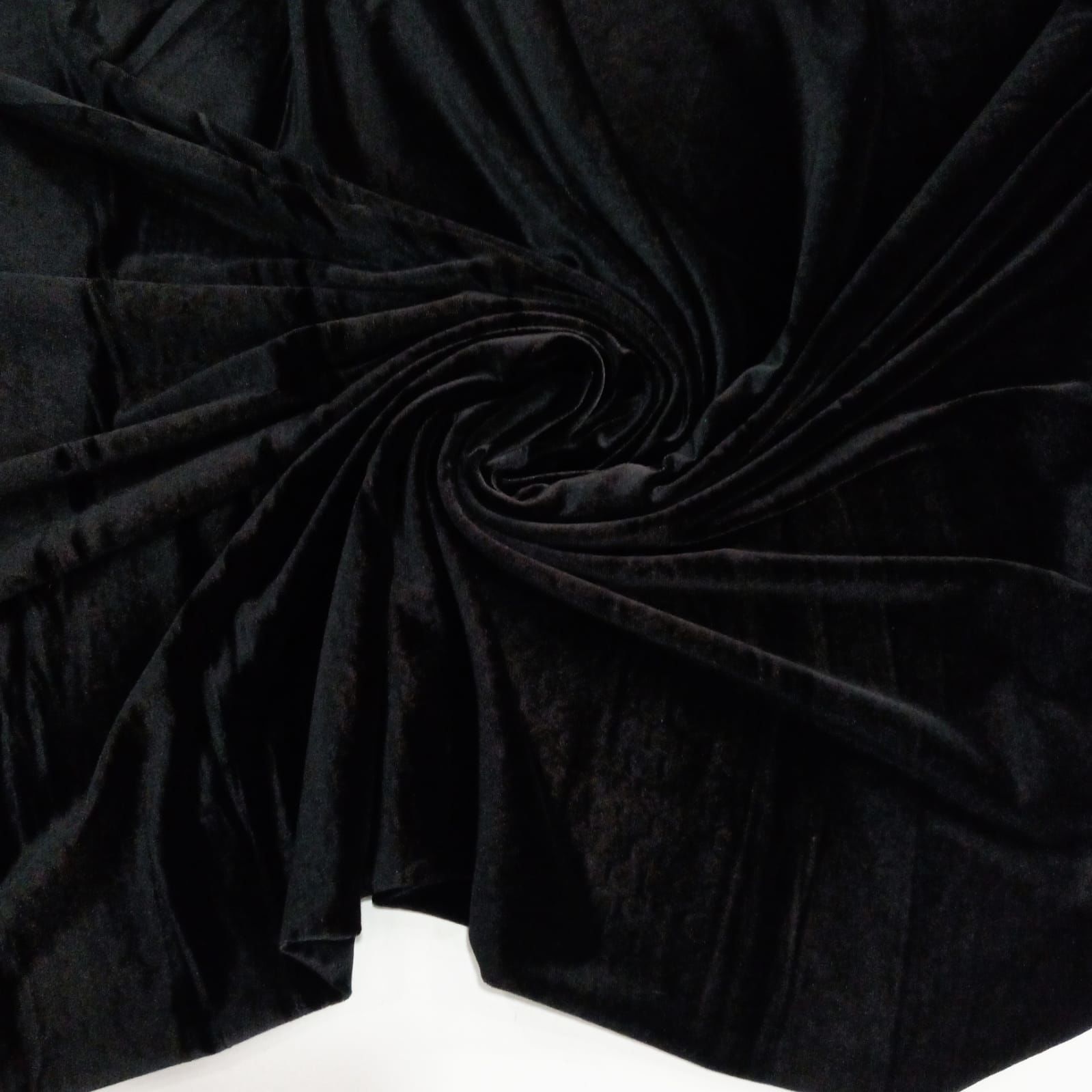 Düz Renk Kadife Kumaş