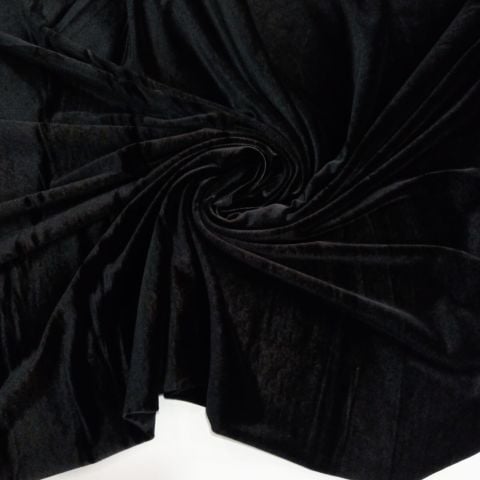 Düz Renk Kadife Kumaş