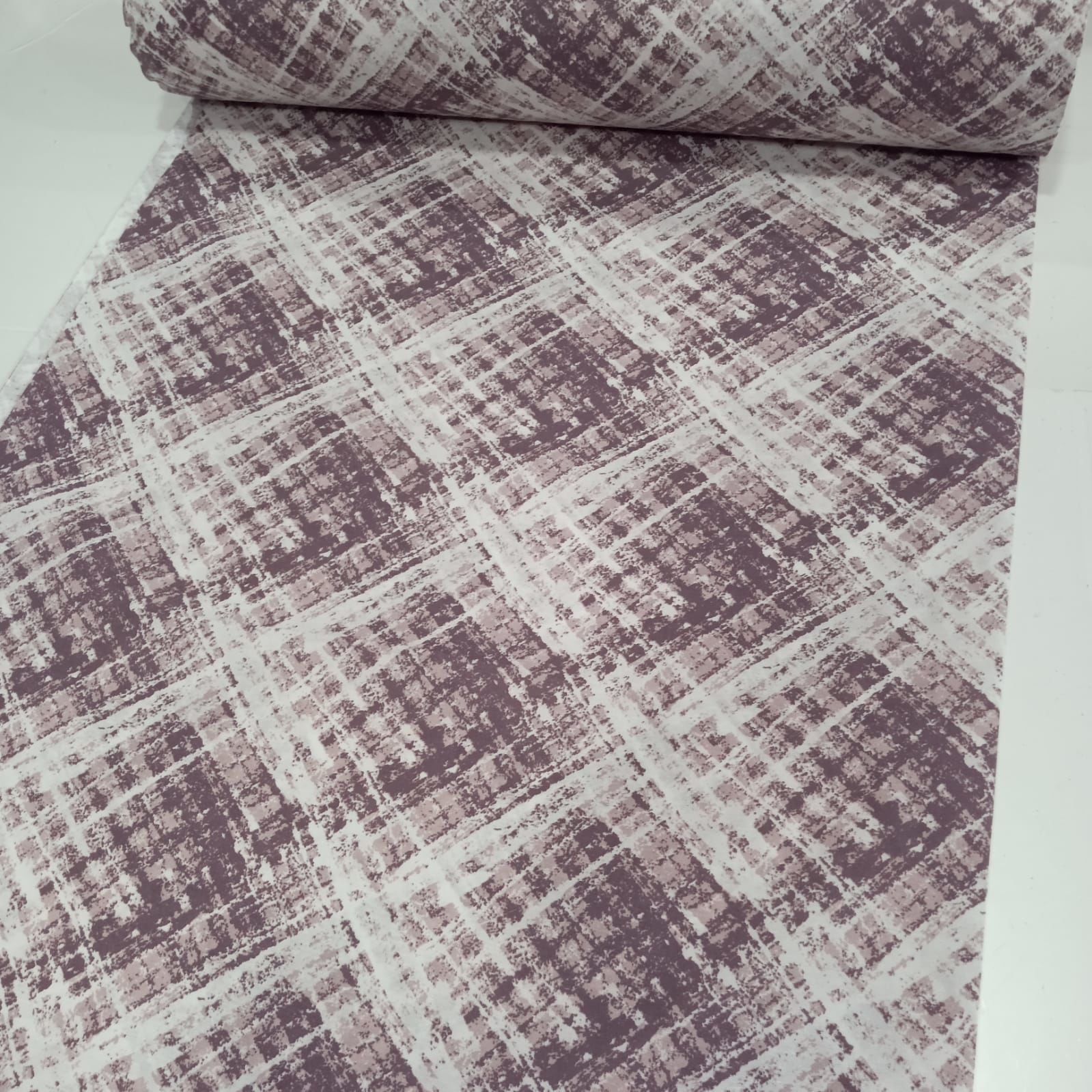 Gül Kurusu Karelaj Poplin Kumaş