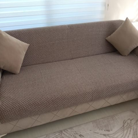 Buldan Pamuklu Koltuk Örtüsü