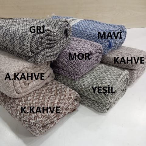 Buldan Pamuklu Koltuk Örtüsü