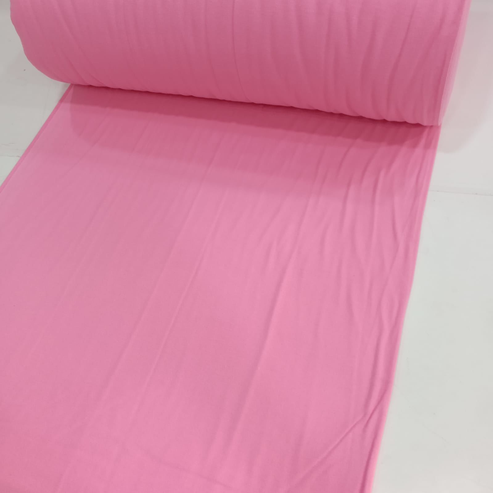 Tatlı Pembe Pazen Kumaş