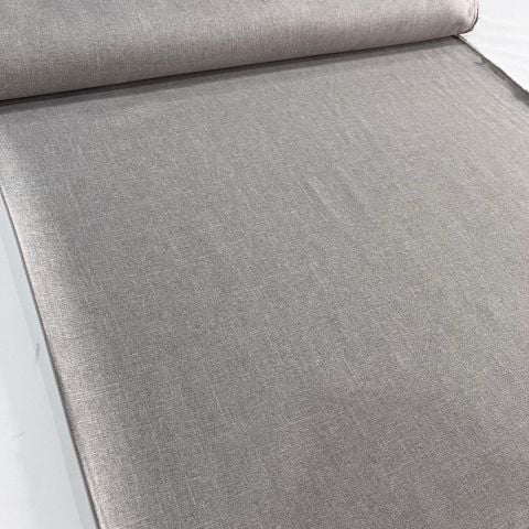 Sütlü Kahve Melanjlı Keten Kumaş
