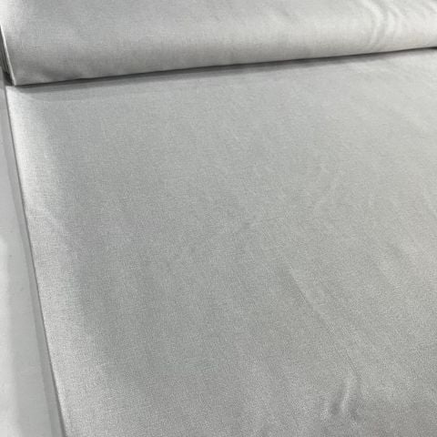 Gri Melanjlı Keten Kumaş