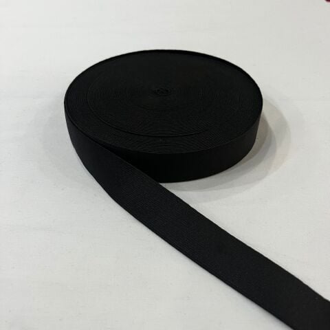 Siyah Geniş Lastik (3 cm en)