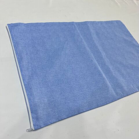 Ranforce Yastık Kılıfı (fermuarlı) Mavi