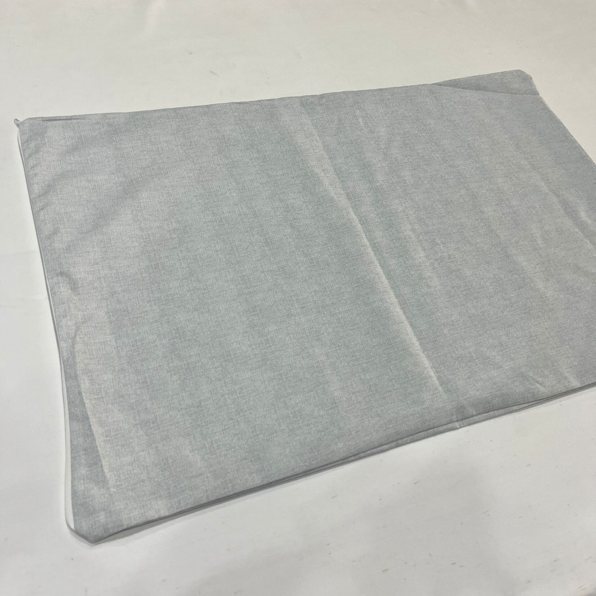 Ranforce Yastık Kılıfı (fermuarlı) Gri