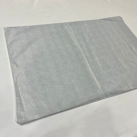 Ranforce Yastık Kılıfı (fermuarlı) Gri