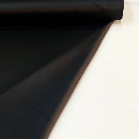 Blackout Karartma Perde Kumaşı Siyah En 300 cm