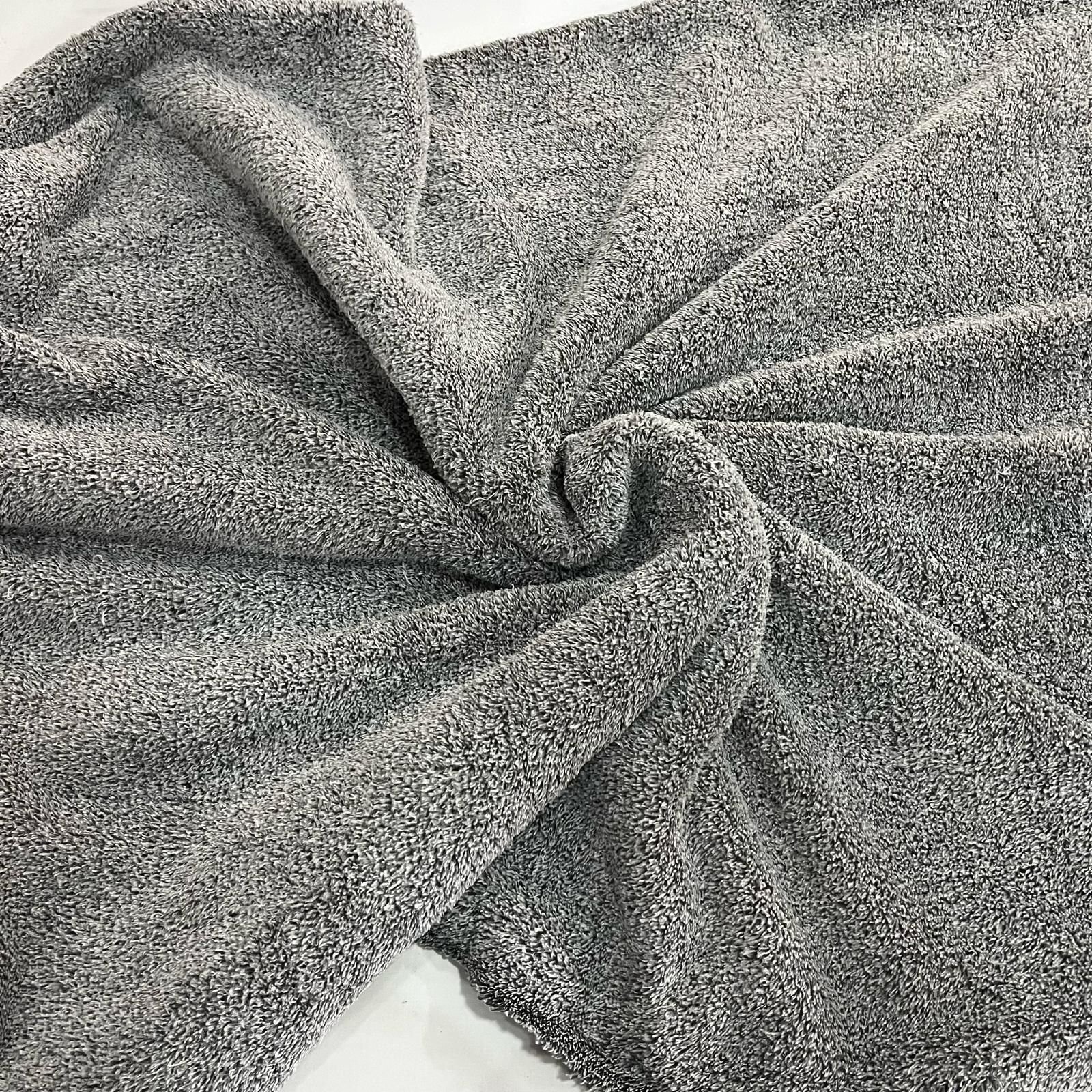 Gri Melanjlı Welsoft Kumaş