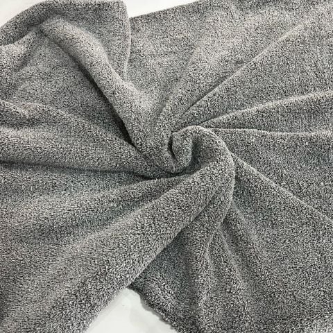 Gri Melanjlı Welsoft Kumaş
