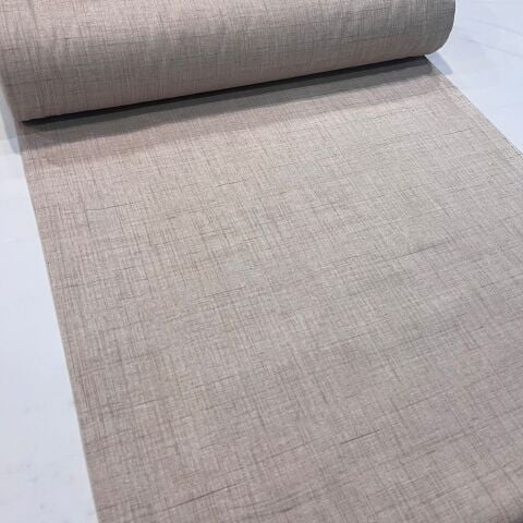 Bej Melanjlı Poplin Kumaş