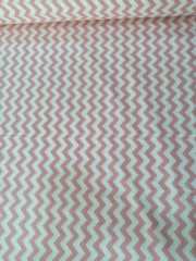 Zikzak Poplin Kumaş