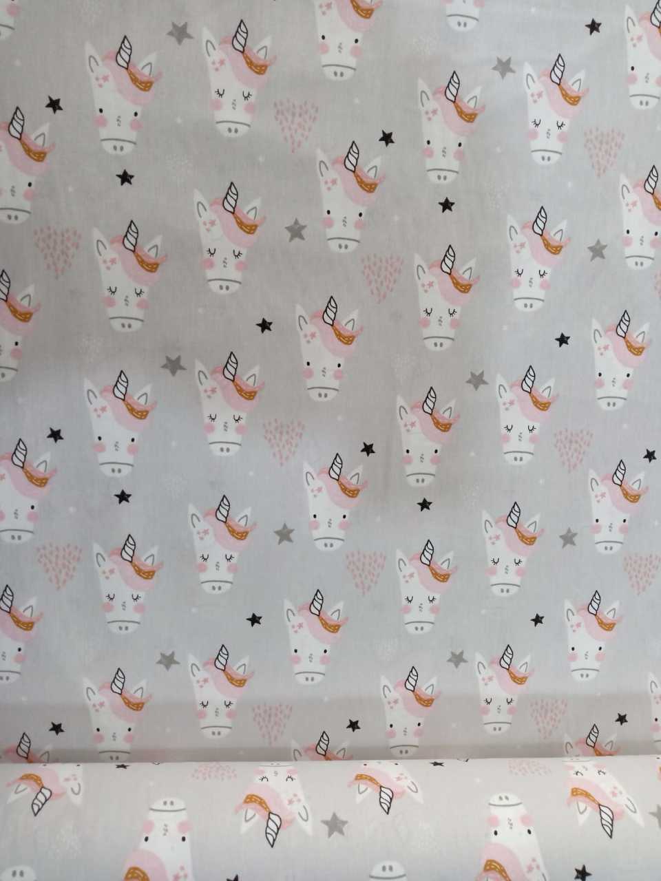 Unicorn Poplin Kumaş