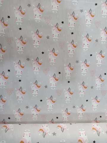 Unicorn Poplin Kumaş