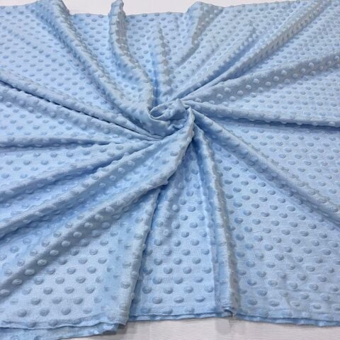 Mavi Minky (Nohut Battaniye) Kumaş