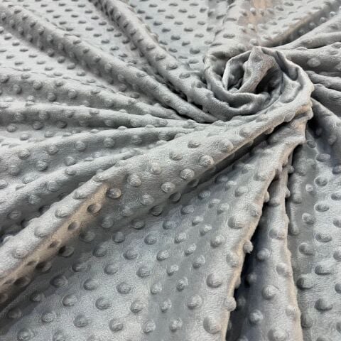 Gri Minky (Nohut Battaniye) Kumaş