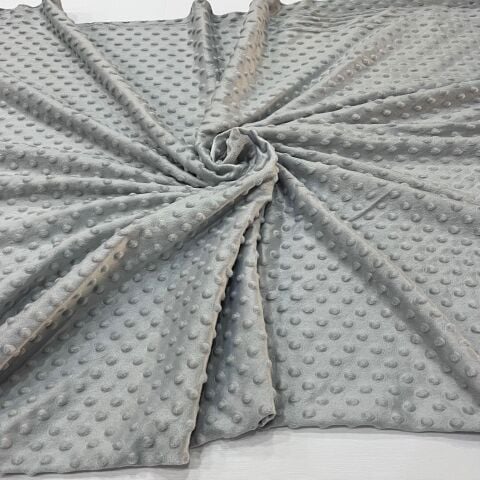 Gri Minky (Nohut Battaniye) Kumaş