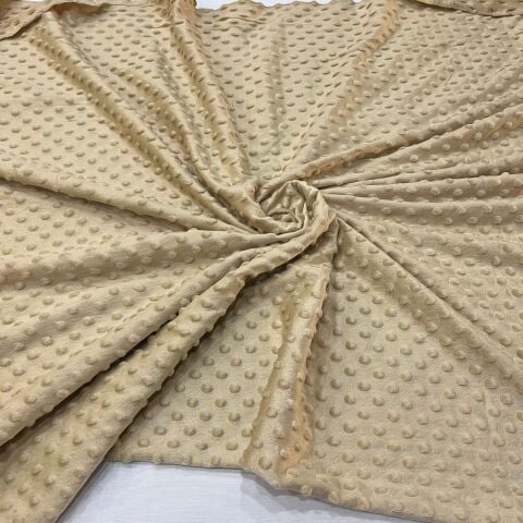 Sütlü Kahve Minky (Nohut Battaniye) Kumaş