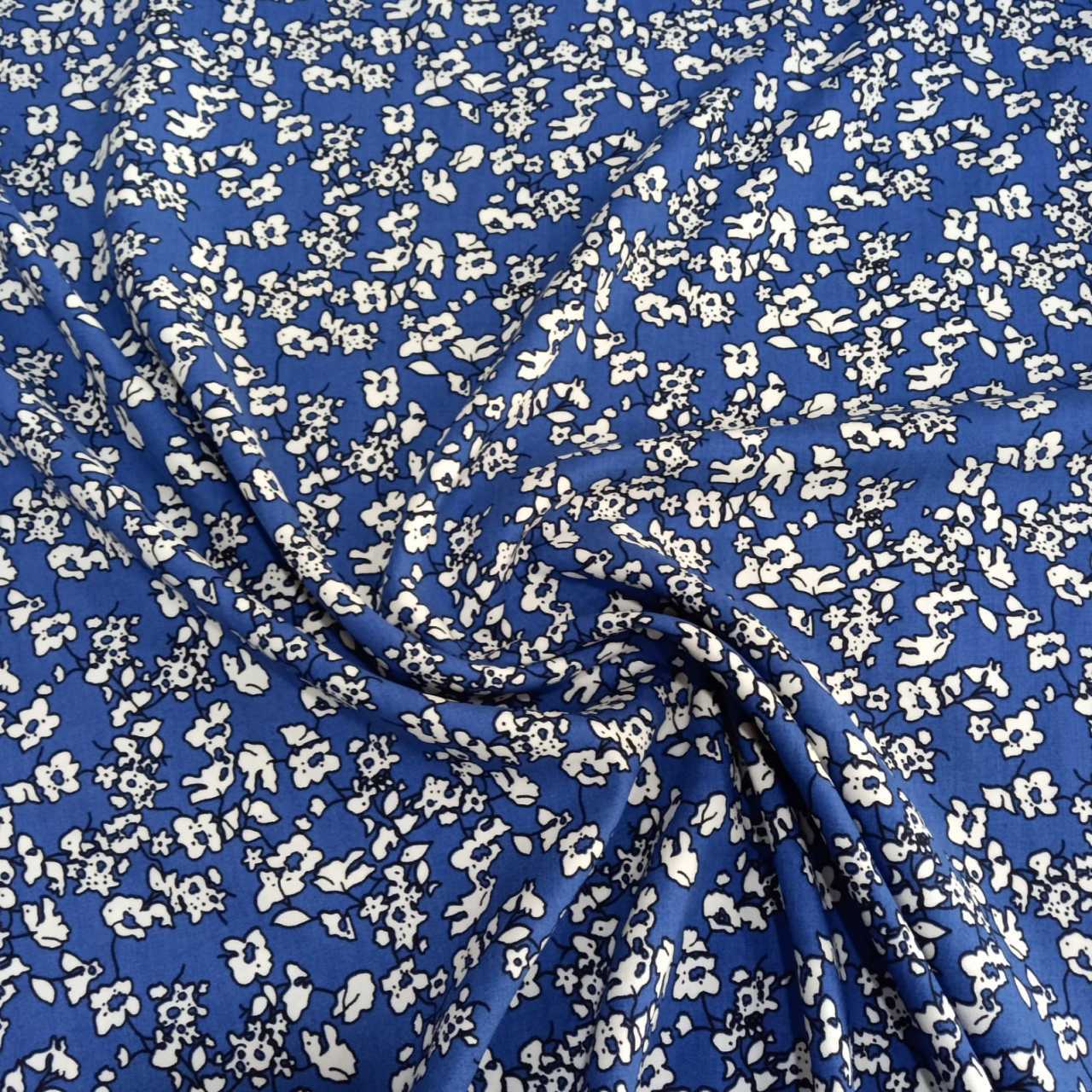 Çağla Viskon Kumaş Mavi