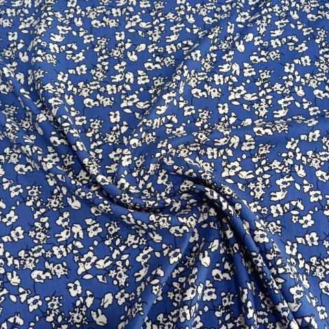 Çağla Viskon Kumaş Mavi