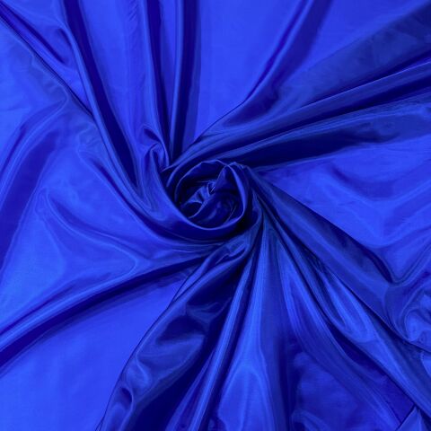 Saks Mavi Polyester Astar Kumaş