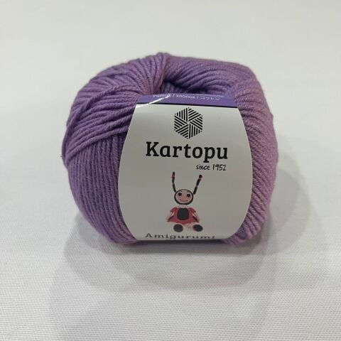 Lila Cotton Punch İpi 165m-50gr